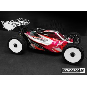 Carroceria Buggy HB Racing D819RS Nitro Vision Transparente