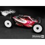 Clear Body Vision HB Racing D819RS Nitro Pre-cut 1/8 Buggy