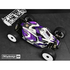 Carroceria Buggy HB Racing E819 Electrico Vision Transparente