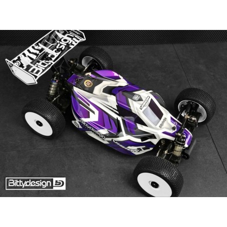 Carroceria Buggy HB Racing E819 Electrico Vision Transparente