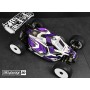 Clear Body Vision HB Racing E819 Electric Pre-cut 1/8 Buggy