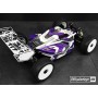 Clear Body Vision HB Racing E819 Electric Pre-cut 1/8 Buggy