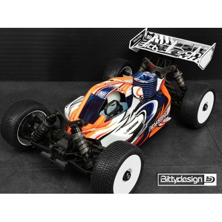 Carroceria Buggy Tekno NB48 2.0 Nitro Vision Transparente