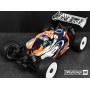 Carroceria Buggy Tekno NB48 2.0 Nitro Vision Transparente