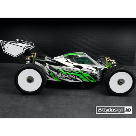 Vision Clear Body Buggy Kyosho MP10e Electric Bitty Design