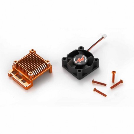 Hobbywing XR10 PRO Racing upgrade Orange case