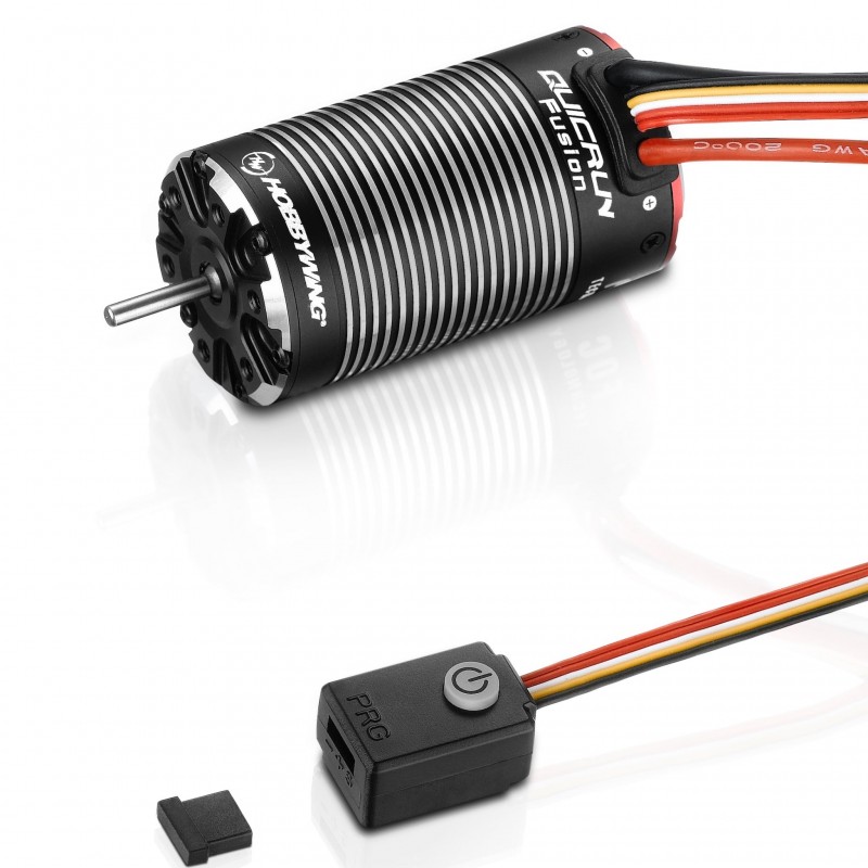 Motor Hobbywing Fusion 1800kv Brushless Crawler 540 Quicrun
