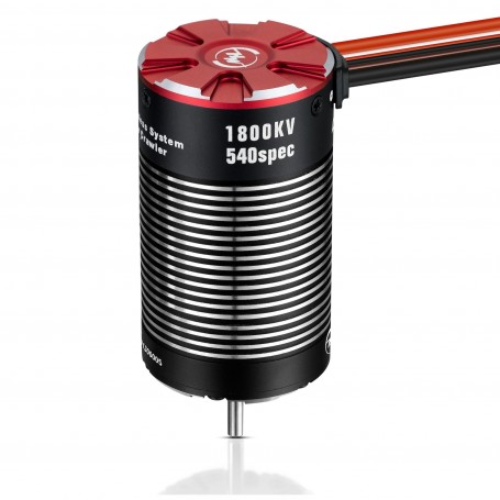 Quicrun Fusion 1800kv Brushless Crawler 540 Spec