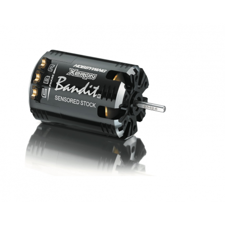 Brushless Motor Hobbywing Xerun Bandit 21.5T G2 Black