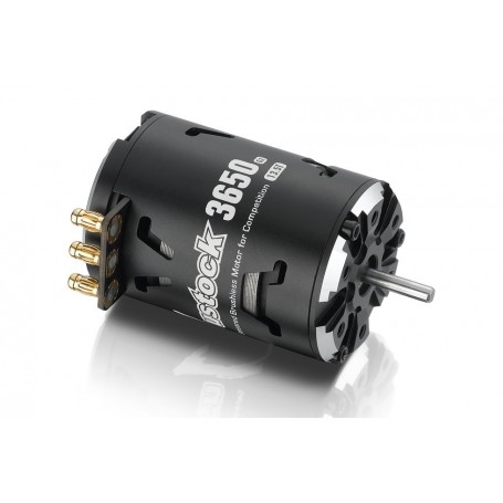Brushless Motor Hobbywing Justock 3650SD 21.5T Black G2