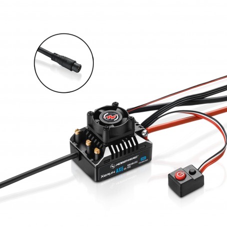 ESC Hobbywing Xerun AXE R2 Brushless Crawler