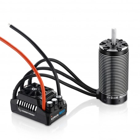 Combo Hobbywing MAX5 56113SL and Motor 800kv 1/5 Scale