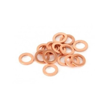 Arandela de cobre suplemento volante inercia x6 uds.