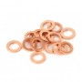 Copper washer for Crankshaft and Flywheel nut x6 pcs