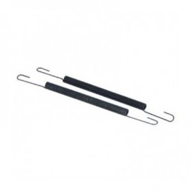 Exhaust pipe springs 1/8 Long XTR Racing x2 pcs