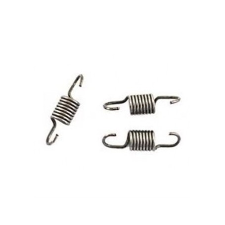 Exhaust pipe springs Short XTR Racing x3 pcs