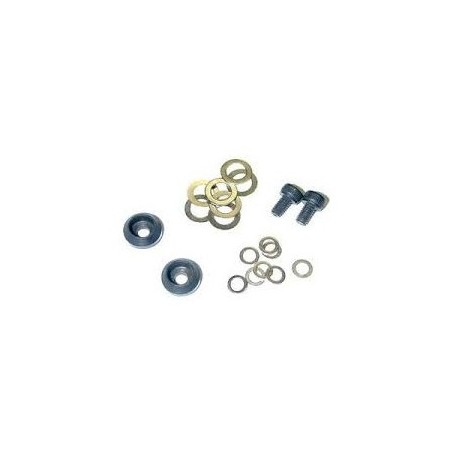 Clutch bell adjustment screws and washer set XTR Racing
