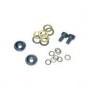 Clutch bell adjustment screws and washer set XTR Racing