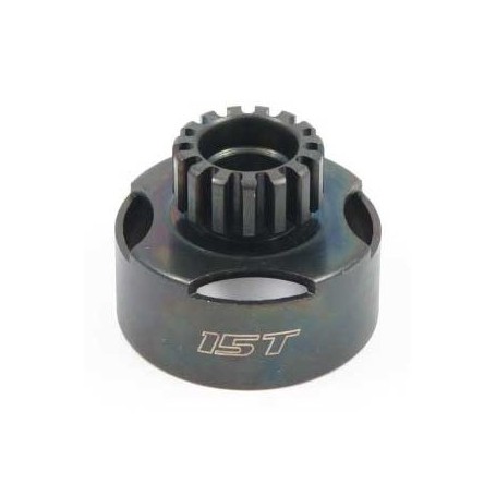 Vented Clutch Bell 15T Fastrax