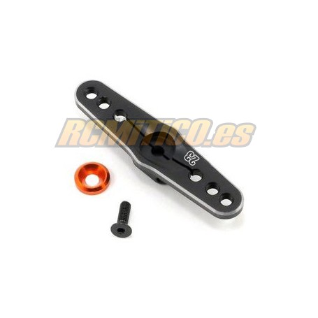 Horn Pala de servo gas freno 23T aluminio KO Sanwa