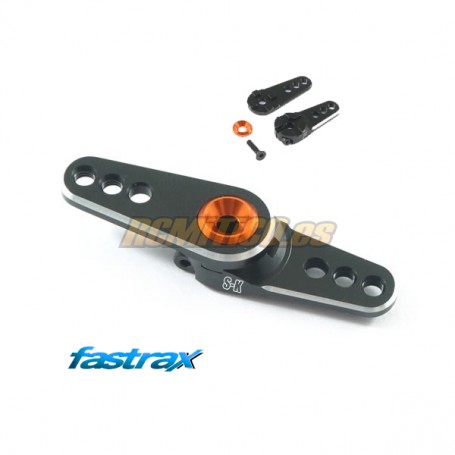 Horn Pala de servo direccion o gas aluminio KO Sanwa