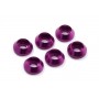 Arandela M3 para tornillo cilindrico Morada Fastrax x6 uds.