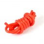 Silicone fuel tubing 1m Red Fastrax