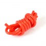 Silicone fuel tubing 1m Red Fastrax