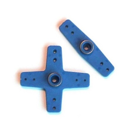 Brazos de servo 25T Plastico Futaba Savox
