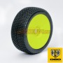Ruedas OGO Racing Twister Soft Amarilla (Sin Pegar)