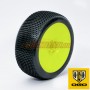 OGO Racing Tires Blizzard Medium Soft Yellow (Not Glued)