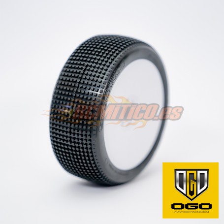 OGO Racing Tires Storm Soft White (Not Glued)