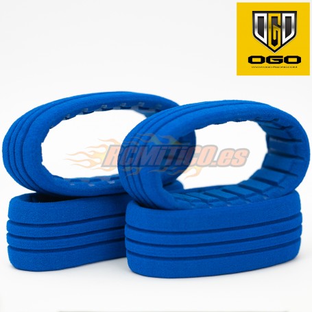 1/8 Buggy Closed Cell Foam Inserts Ogo Racing x4 pcs