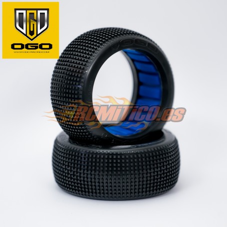 Neumaticos OGO Racing Storm Super Soft con Insert x2 uds.