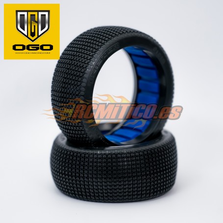 Neumaticos OGO Racing Twister Medium Soft con Insert x2 uds.