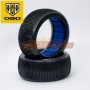 OGO Racing Blizzard Tire Medium with Inserts x2 pcs