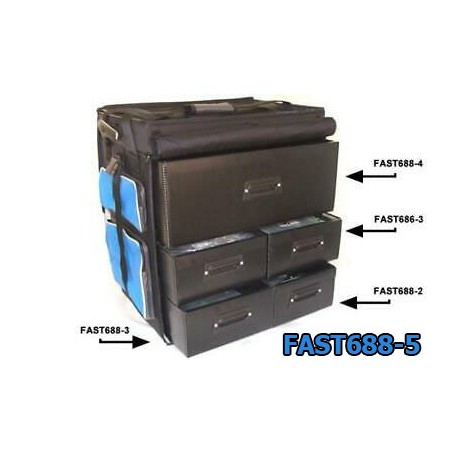 Cajones maleta Fastrax Mega Hauler 1/8