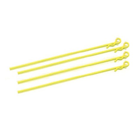 Clips largos especiales 1/10 o 1/8 Amarillos Fastrax