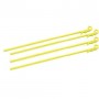Fastrax Yellow Long Body Pin 1/8 1/10 x4 pcs