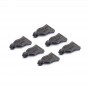 Fastrax Body Clip Rubber Pull Tabs x6 pcs