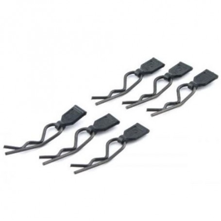 Clips carroceria con tirador Fastrax x6 uds.
