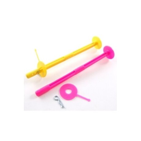 Fastrax 1/8 scale Wheel Holder x2 pcs