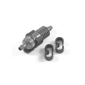 Filtro gasolina plateado Fastrax