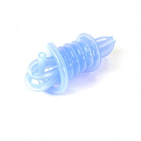 Silicone fuel tubing 1m Blue Fastrax