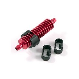 Refrigerador enfriador gases escape Rojo