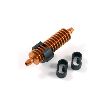 Exhaust gas cooler Orange Fastrax