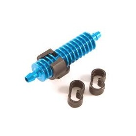 Refrigerador enfriador gases escape Azul