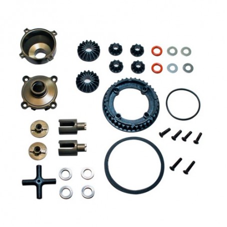 Diferencial completo Mugen MTC2