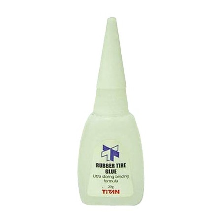 Rubber tire glue 20 gr. Titan