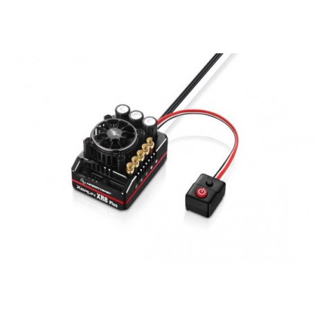 Variador Hobbwying XR8 Plus G2S 200A - Competicion
